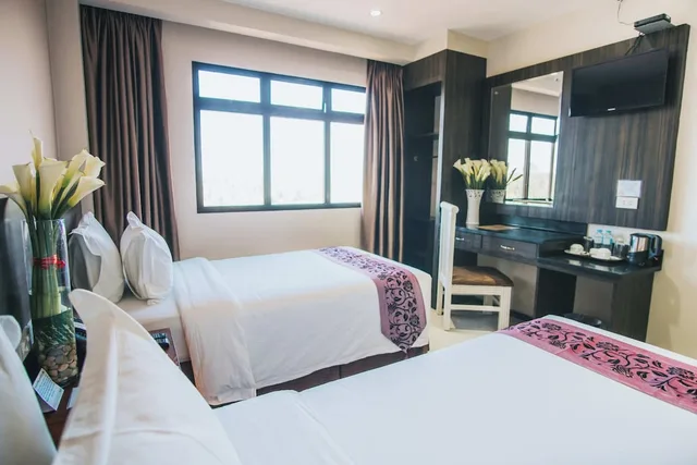 غرفة ديلوكس بسريرين منفصلين، Panorama Summit Hotel 3/10
