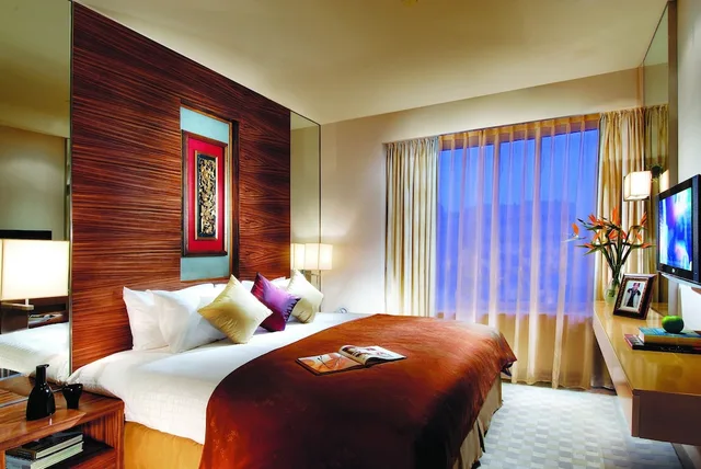 شقة ديلوكس بسرير كينج وسرير كوين بغرفتي نوم، Ascott Guangzhou 3/10