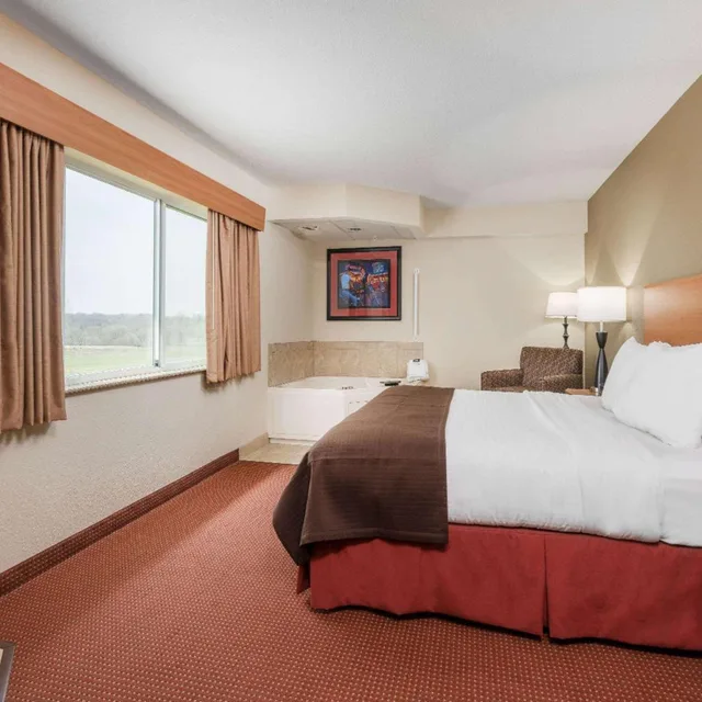جناح سوبيريور بسرير كينج، AmericInn by Wyndham Anamosa 3/10