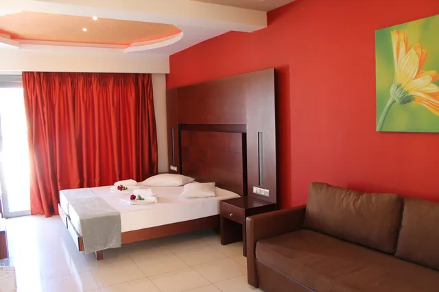 استوديو بسرير مزدوج، La Caretta Hotel 3/3