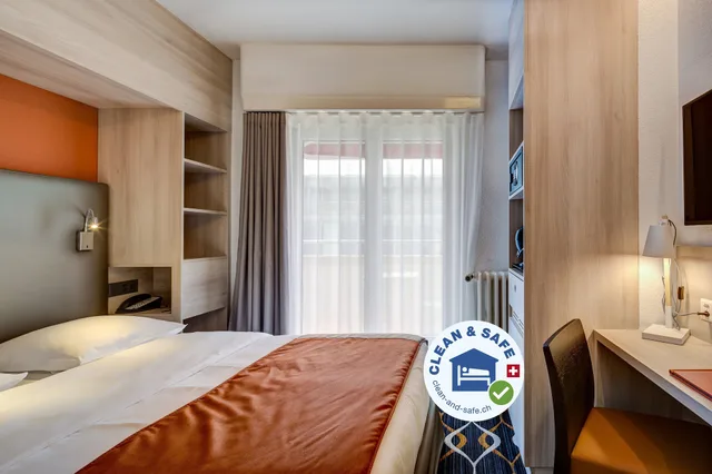 غرفة قياسية مفردة بسرير مزدوج، Eden Hotel 4/8