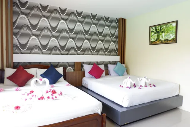 Family, 2 King Beds, P.P. MAIYADA RESORT 1/2