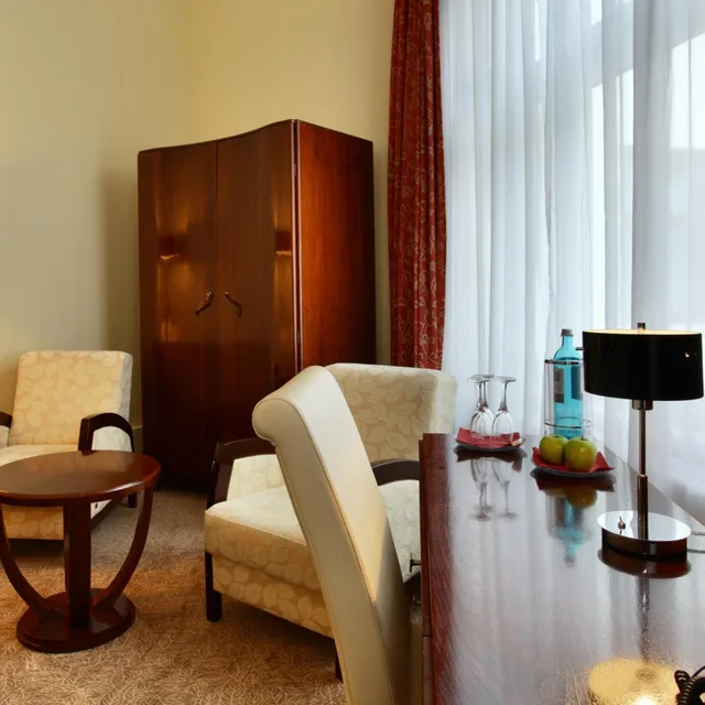 Room, Triple, Hotel Bellmoor Im Dammtorpalais 9/9