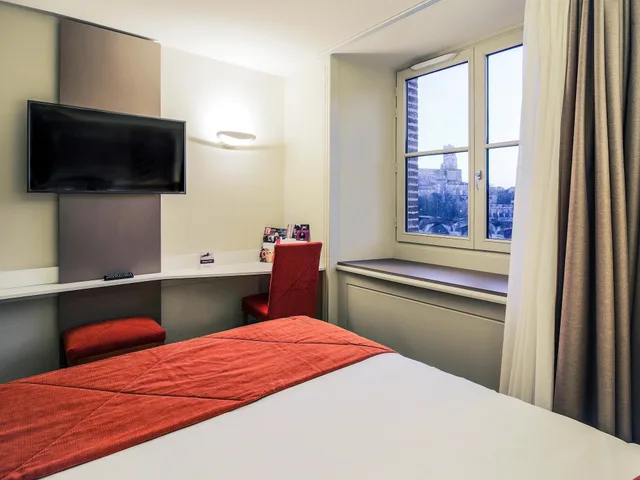 غرفة سوبيريور بسرير مزدوج، Mercure Albi Bastides 2/3