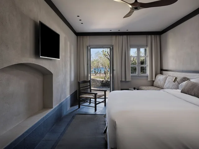 Double Room Beachfront Village (Rl)، Doryssa Seaside Resort 2/9