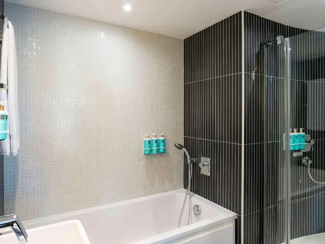 جناح سوبيريور بسريرين منفصلين مع أريكة، Suite Novotel Malaga Centro Hotel 4/7