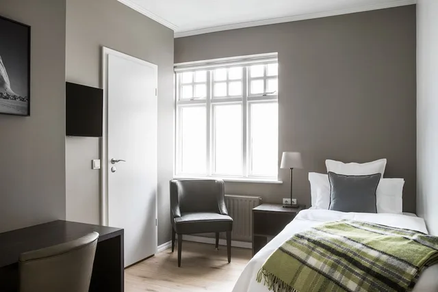 غرفة قياسية مفردة، Hotel Odinsve 6/12