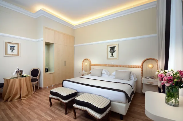 غرفة ديلوكس بسريرين منفصلين، Grand Hotel Vittoria 8/10
