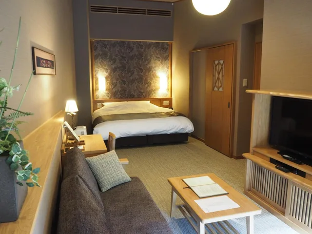 Deluxe, Queen Bed, Forest View، LA VISTA AKANGAWA 1/2