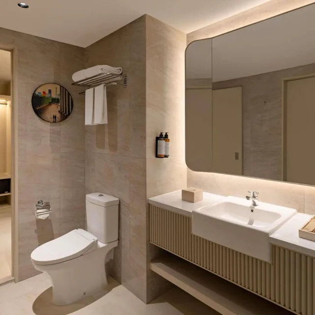 جناح جونيور بسرير مزدوج مع أريكة، ALL SEASONS JAKARTA THAMRIN 3/3
