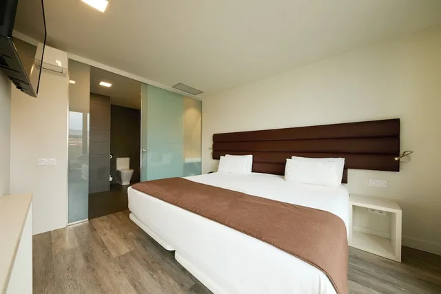 جناح استوديو بسرير كينج بشرفة، 1881 Barcelona Gran Rosellon Hotel 1/10