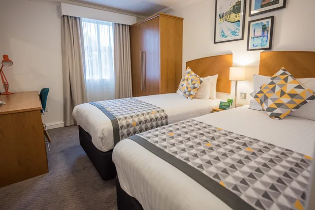 غرفة بسريرين منفصلين، Holiday Inn Manchester West 5/6