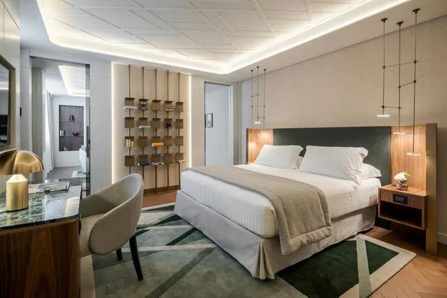جناح رئاسي بسريرين مزدوجين، Casa Baglioni Milan 1/4