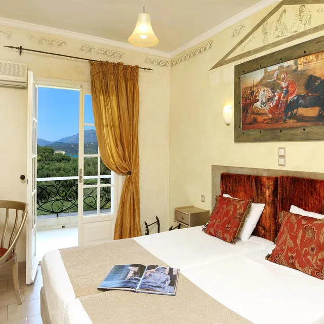 Room, Single, Mountain View, Nefeli Hotel Corfu 1/4