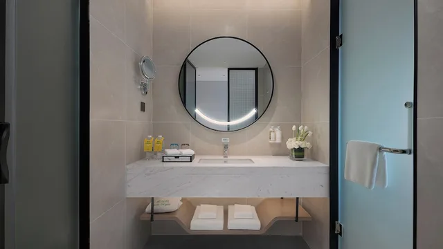 جناح بسريرين منفصلين، Holiday Inn & Suites Wuhan International Expo 1/2