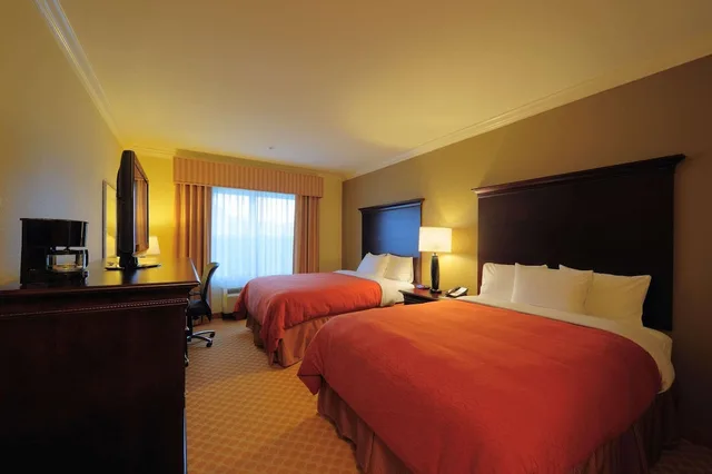 جناح بسريرين كوين بغرفة نوم واحدة، Country Inn & Suites By Radisson, Columbia At Harbison, SC 1/1