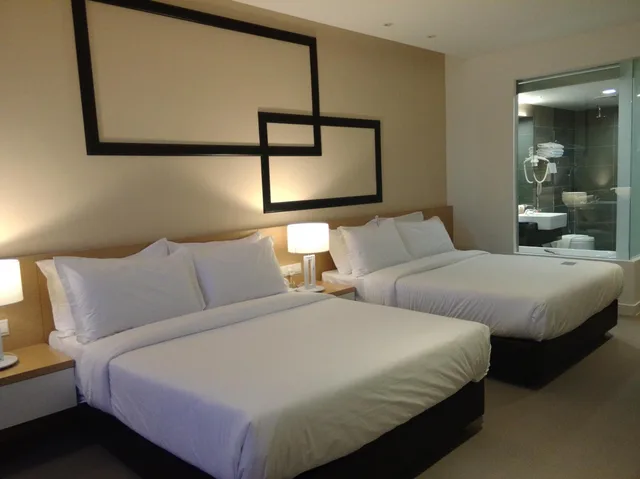 غرفة ديلوكس رباعية، Hotel Excelsior Ipoh 4/9