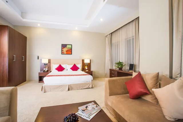 استوديو، Marriott Executive Apartments City Center Doha 1/3