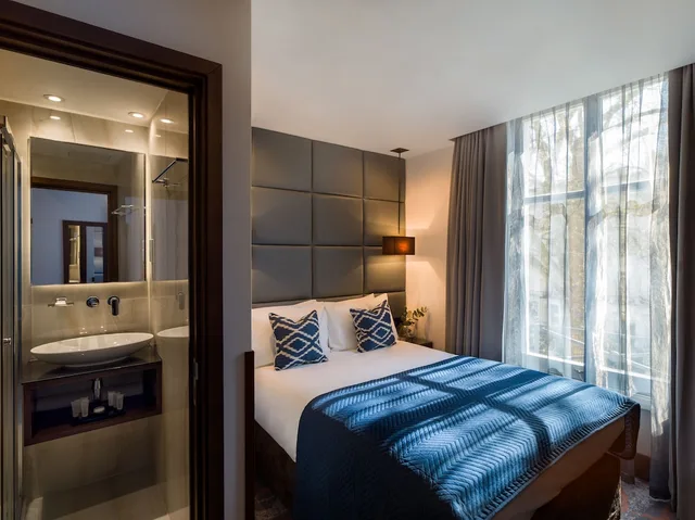 غرفة ديلوكس بسرير كوين، Montcalm Chilworth Townhouse, Paddington 2/7