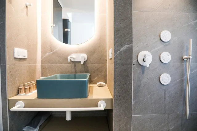 Design, Loft, 1 Queen and 1 Single Bed, Beach View, Private Pool، Hotel Vergina Beach 2/3