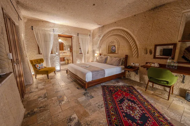 Cave, Superior، Osmanbey Cave Hotel 8/10