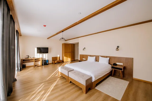 جناح جونيور في الملحق، Gudauri Inn 3/10