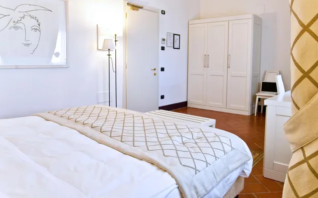 غرفة قياسية بسرير مزدوج بإطلالة، Hotel San Miniato 3/9
