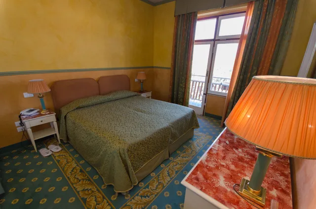 غرفة كومفورت بسرير مزدوج، Grand Hotel Tamerici E Principe 2/3