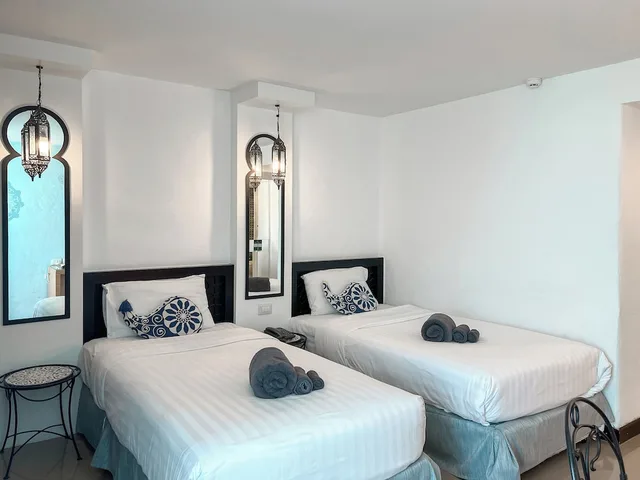 استوديو بسرير كينج، Nimman Mai Design Hotel Chiang Mai 2/9