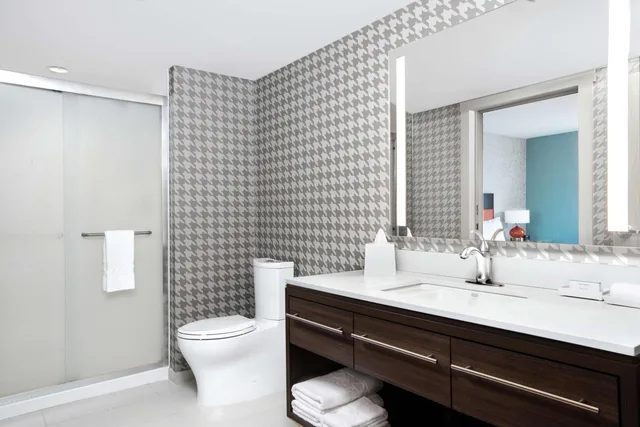 استوديو بسريرين كوين مع أريكة، Home2 Suites By Hilton Long Island Brookhaven 3/7