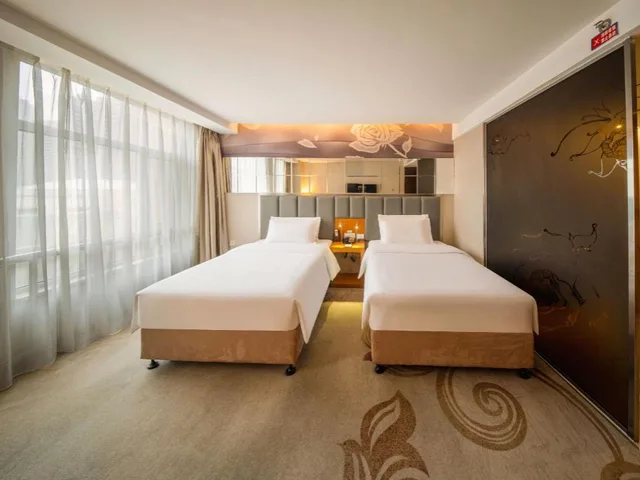 غرفة سوبيريور بسريرين منفصلين، Metropolo Shenyang No 1 North Road, Wanda Square 10/10