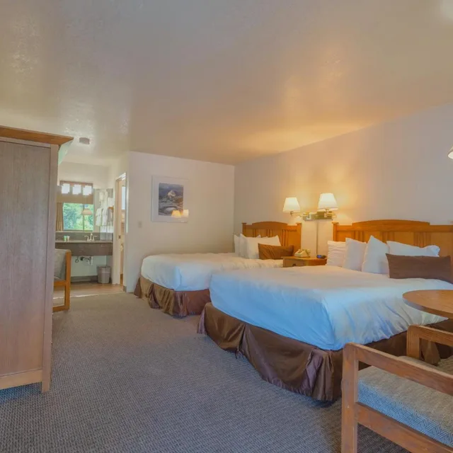 غرفة بسرير كوين، Mariposa Lodge 5/10