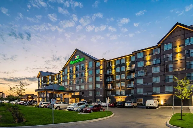 غرفة تُحدَّد عند الوصول، Sandman Hotel Hamilton 1/3