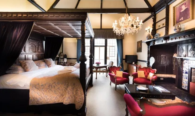 Suite, Balcony, Langtry Manor Hotel 1/1