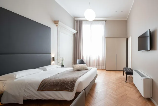 Junior Suite, Balcony, Hotel Palazzo Martinelli Dolfin 1/8