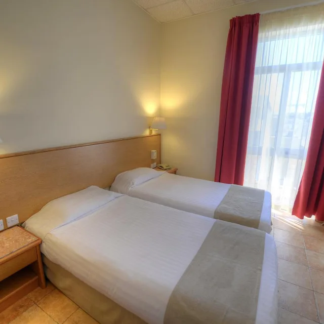 غرفة قياسية مفردة بسريرين منفصلين، Allegro Hotel 2/10