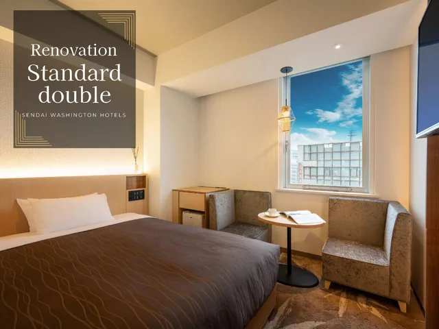 Relax، Sendai Washington Hotel 3/3