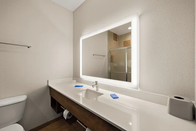 غرفة قياسية بسرير كوين، Holiday Inn Express Hotel And Suites Limon I 70 Ex 359 6/7