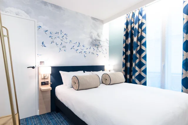 شقة بغرفة نوم واحدة، Hotel Bleu de Grenelle 1/3