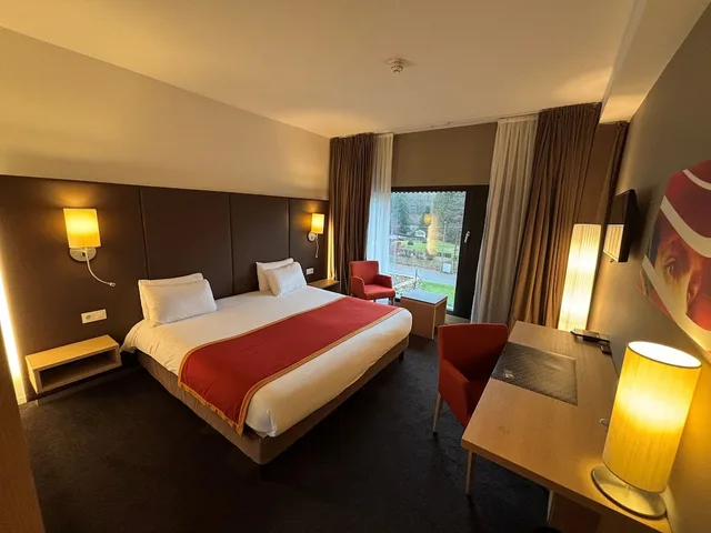 غرفة بسرير كينج، Hotel De La Source 1/8