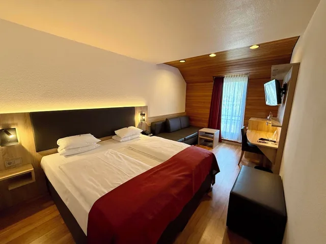غرفة بسريرين منفصلين، Arvena Messe Hotel 10/10