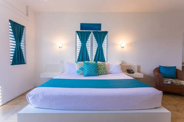 بنتهاوس بريميوم بسرير كينج بإطلالة على البحر بغرفة نوم واحدة بمطبخ، La Vue Boutique Inn 1/2