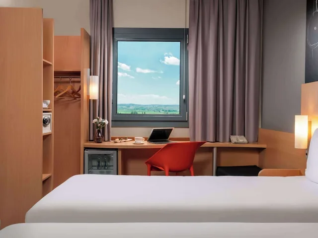 غرفة بسريرين منفصلين، Ibis Ankara Airport 5/10