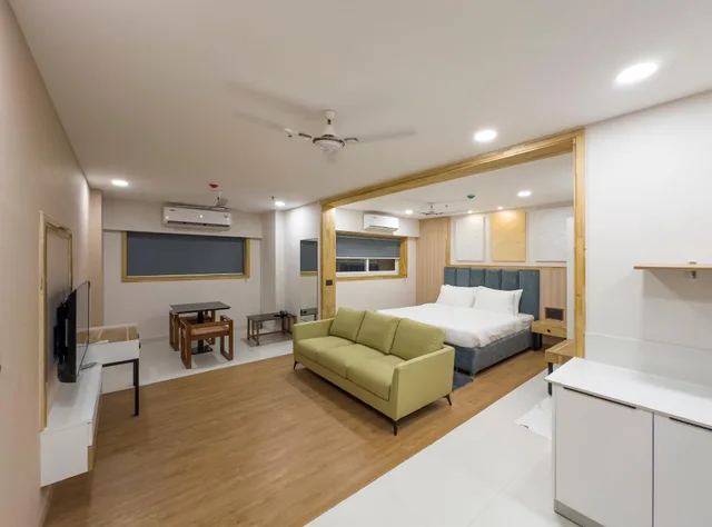 جناح بريميوم، The Habitat Suites 1/1