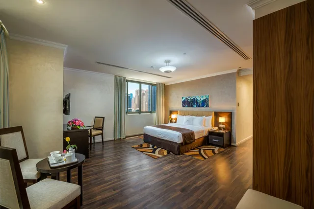 شقة ديلوكس بسرير فردي بـ3 غرف نوم، City Premiere Marina Hotel Apartments 2/6
