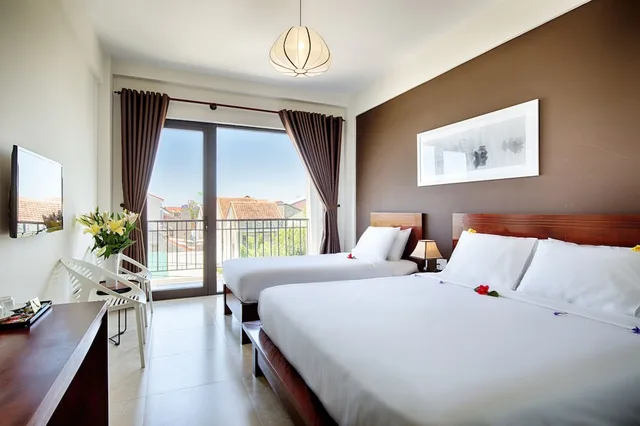 جناح جونيور بثلاثة أسرّة، Green Apple Hotel 2/2