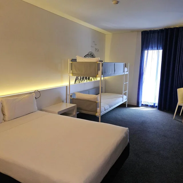 غرفة سوبيريور عائلية، HOTEL 3K EUROPA 3/4