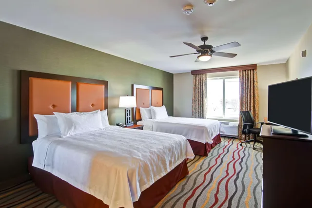 2 Bedrooms, Suite, 1 King or 2 Queen Beds, 2 Bathrooms، Homewood Suites by Hilton Richland 2/7