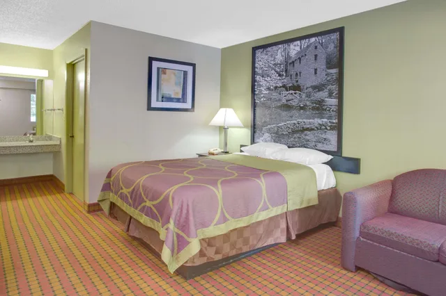 غرفة بسريرين مزدوجين لذوي الإعاقة، Super 8 By Wyndham Monticello Ar 1/8