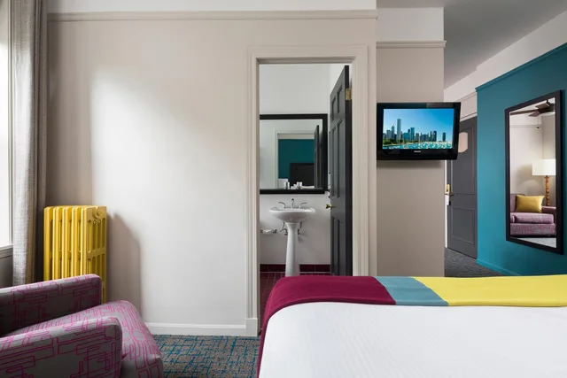جناح بسرير كينج، City Suites Hotel 6/10